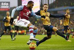Aston Villa 0-2 Arsenal