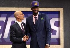 NBA draftının 1 numarası Ayton