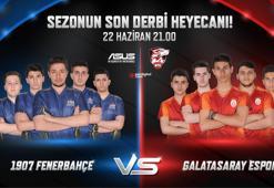 Wolfteam'de 1907 Fenerbahçe - Galatasaray Espor finali