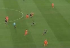 De Jong'tan unutulmayacak tekme!
