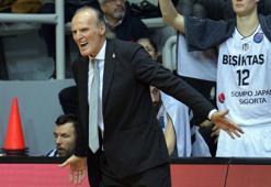 Dusko Ivanovic: "Kenan Sipahi ve Pressey'in savunmadaki baskısı ve istekli oyunları galibiyeti getirdi"