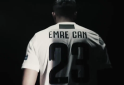 Juventus, Emre Can'ı böyle tanıttı!