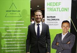 Triatlonda ilk olimpik sporcu hedefi