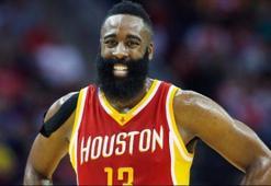 Rockets, James Harden'la güldü