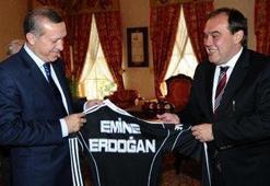 Başbakan'a Beşiktaş forması