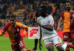 Galatasaray-Boluspor maçından kareler...