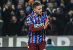 Trabzonspor'un yıldızı Edin Visca, 3 yıl sonra bir ilki başardı