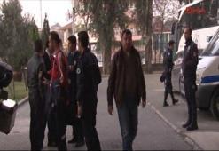 Ruslar polisle çalıştı!