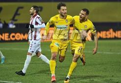 Oğulcan Çağlayan, Eyüpspor'da ilk maçında sahnede