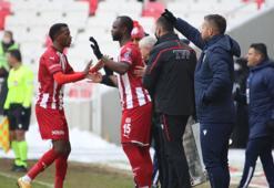 Sivasspor'da Moussa Konate, ilk kez sahada