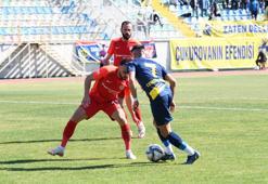 Tarsus İdman Yurdu-Pendikspor maç sonucu: 1-3