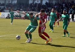 Bodrumspor-Serik Belediyespor maç sonucu: 2-1