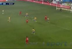 Romanya'dan Hagi'yi kıskandıracak gol!
