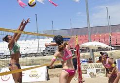 FIVB Plaj Voleybolu Dünya Turu Manavgat etabı başladı