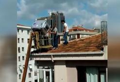 İstanbul'un göbeğinde korku filmi!