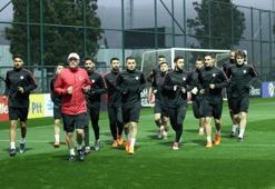 A Milli Futbol Takımı, İrlanda Cumhuriyeti maçının hazırlıklarına devam etti