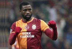 Chedjou'dan sert şaka!