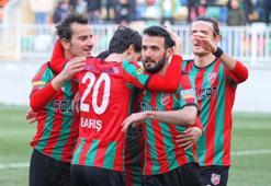 Karşıyaka - Kardemir Karabükspor maç sonucu: 4-0
