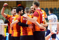 Galatasaray'ın voleybolda konuğu Lindemans.
