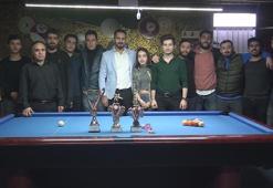 Malatya bilardo turnuvası başladı