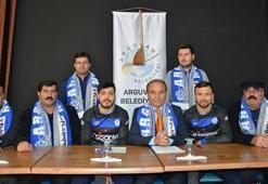 Arguvan Belediyespor'da 2 yeni transfer