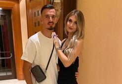 Fenerbahçe'de Mergim Berisha'nın eşinden eleştirilere sert tepki!