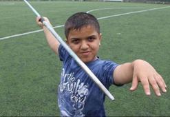 Ciritteki başarısı boyundan büyük!