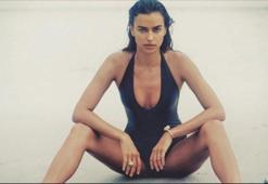 Irina Shayk nefes kesti