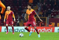 Galatasaray'da Pulgar rötarlı oynadı