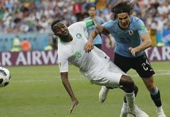 Uruguay-Suudi Arabistan maç sonucu: 1-0