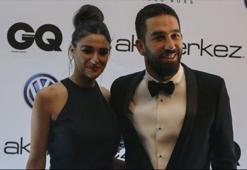 Arda Turan'a Yılın Adamı Ödülü verildi