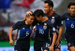 Japonya Milli Takımı'nda dikkat çeken üç yıldız: Nagatomo, Yoshida ve Kagawa!