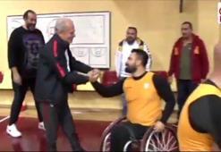 Galatasaray'ın yıldızlarından anlamlı ziyaret