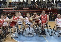 Basketbolda engel tanımadılar
