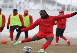 Sivasspor'un yeni transferi Konate ilk idmanında