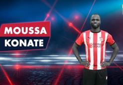 Sivasspor, Moussa Konate'yi kadrosuna kattığını açıkladı