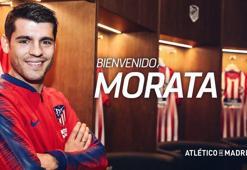 Alvaro Morata resmen Atletico Madrid'de