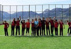 Kahramanmaraş Büyükşehir Belediyesi'nden 55 halı saha