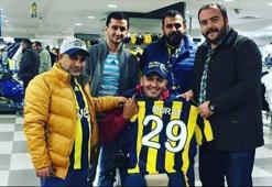 Fenerbahçe maçında hayallerine kavuştu