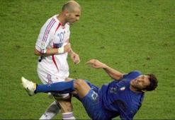 Zidane babasına özendi!