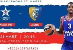 Dünya Down Sendromu Günü, Anadolu Efes-Khimki Moskova maçında kutlanacak