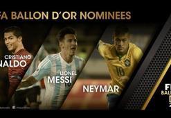 2015 Ballon D'or adayları belli oldu!