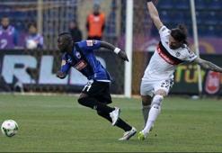 Erciyesspor'a Drenthe morali