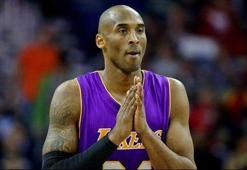 Kobe sezon sonunda NBA'e veda edecek