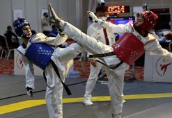 9. Uluslararası Türkiye Açık Taekwondo Turnuvası'nda 28 madalya!