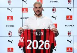 Milan, Theo Hernandez'in sözleşmesini uzattı