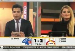 Kasımpaşa'nın 2. golünde GS TV!