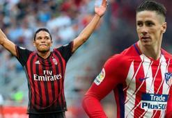 Galatasaray Fernando Torres ve Bacca'nın peşinde