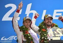 Alonso, Le Mans'da zafere ulaştı