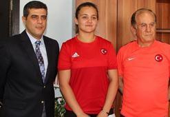 Milli güreşçi Vahide Nur Gök'ün hedefi Dünya Şampiyonluğu